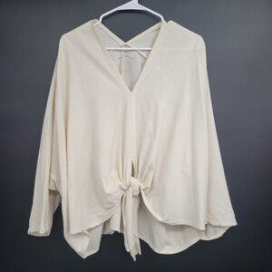 MIRANDA BENNETT Kahlo Top Silk O/S